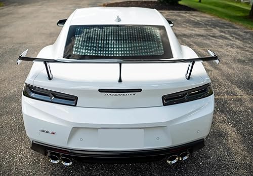 Miniatura 7 de iJDMTOY Lente ahumada negra estilo ZL11LE 12-SMD completa LED tapa de maletero Tercer conjunto de barra de luz de freno compatible con Chevrolet