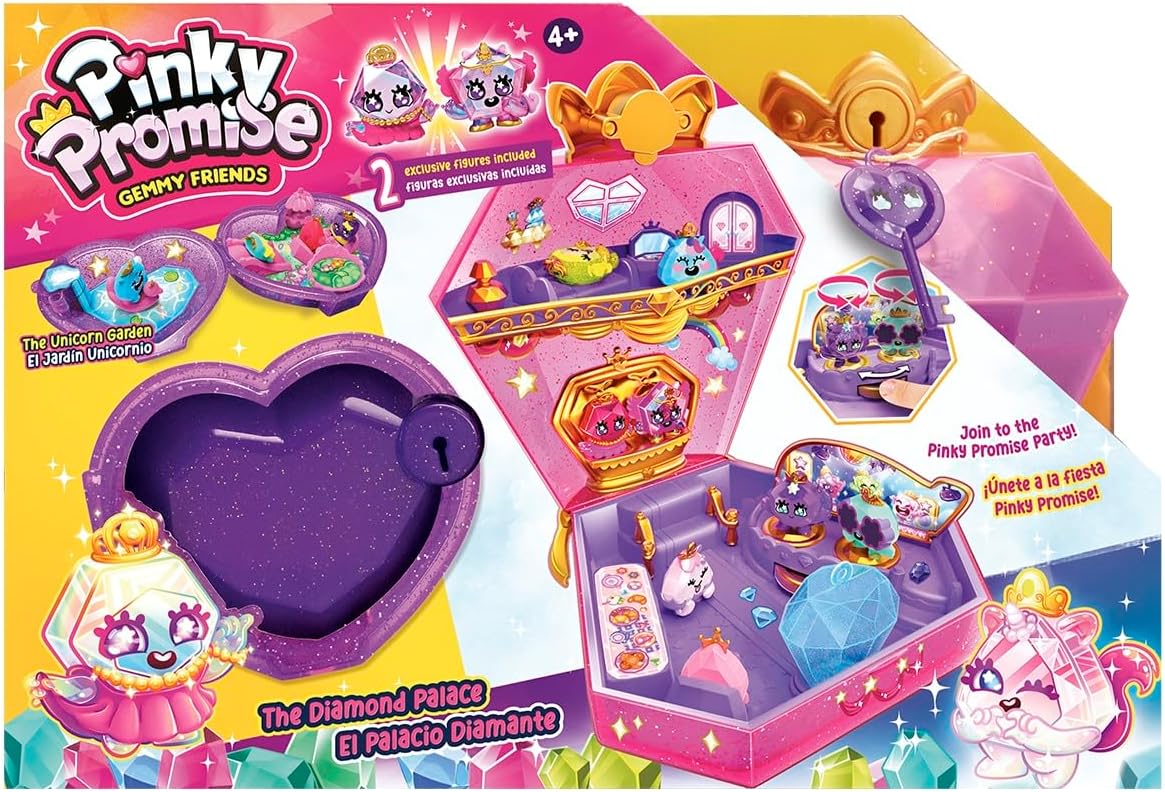 Juego Pinky Promise Joyero palacio diamante por 7€ ¡¡77% de descuento!!