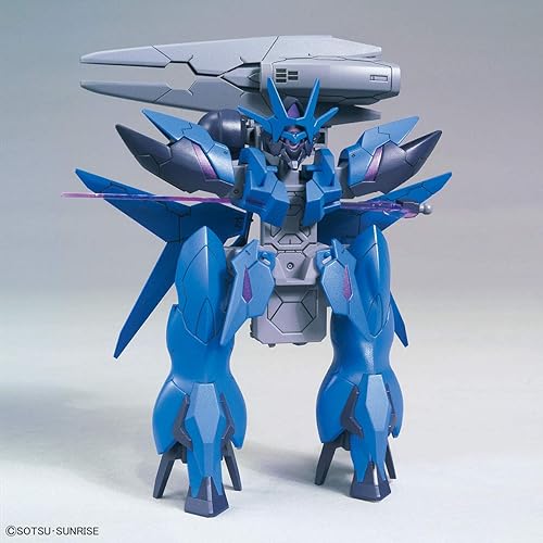 Miniatura 5 de Bandai Hobby - Gundam Build Divers - #22 Enemy Gundam, Bandai Spirits HGBD 1/144 Model Kit