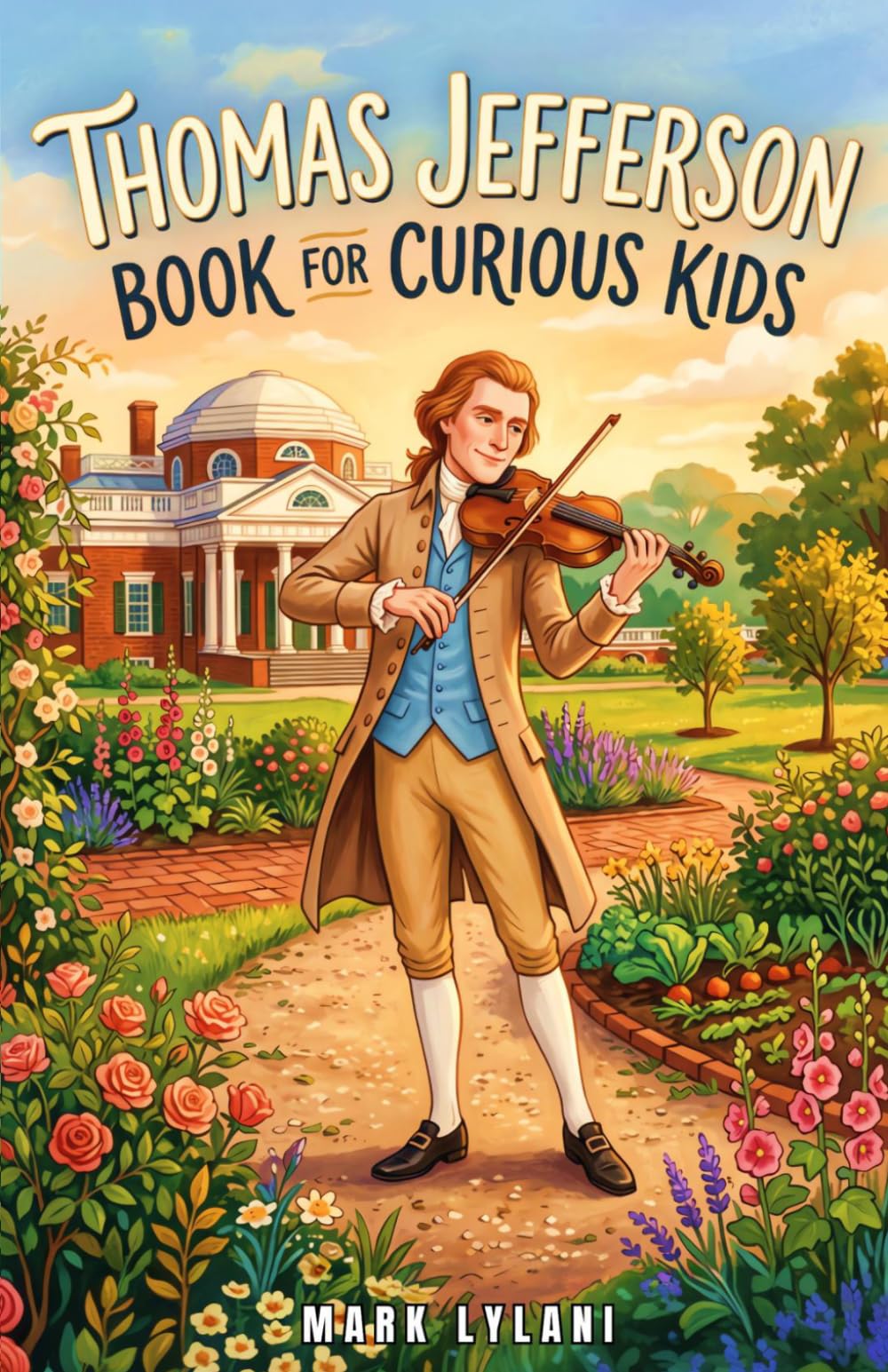 Thomas Jefferson Book for Curious Kids: Discover the Life of the Quiet Writer Behind the Declaration of Independence (Great Minds for Curious Kids)