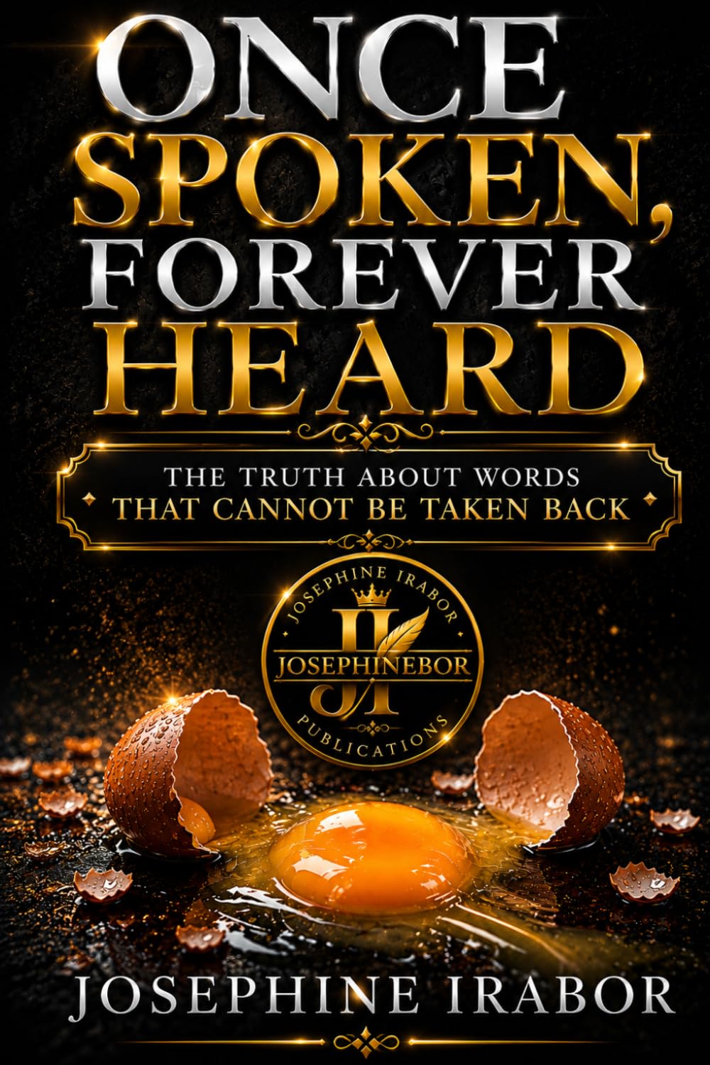 Once Spoken, Forever Heard: The Truth About Words That Cannot Be Taken Back