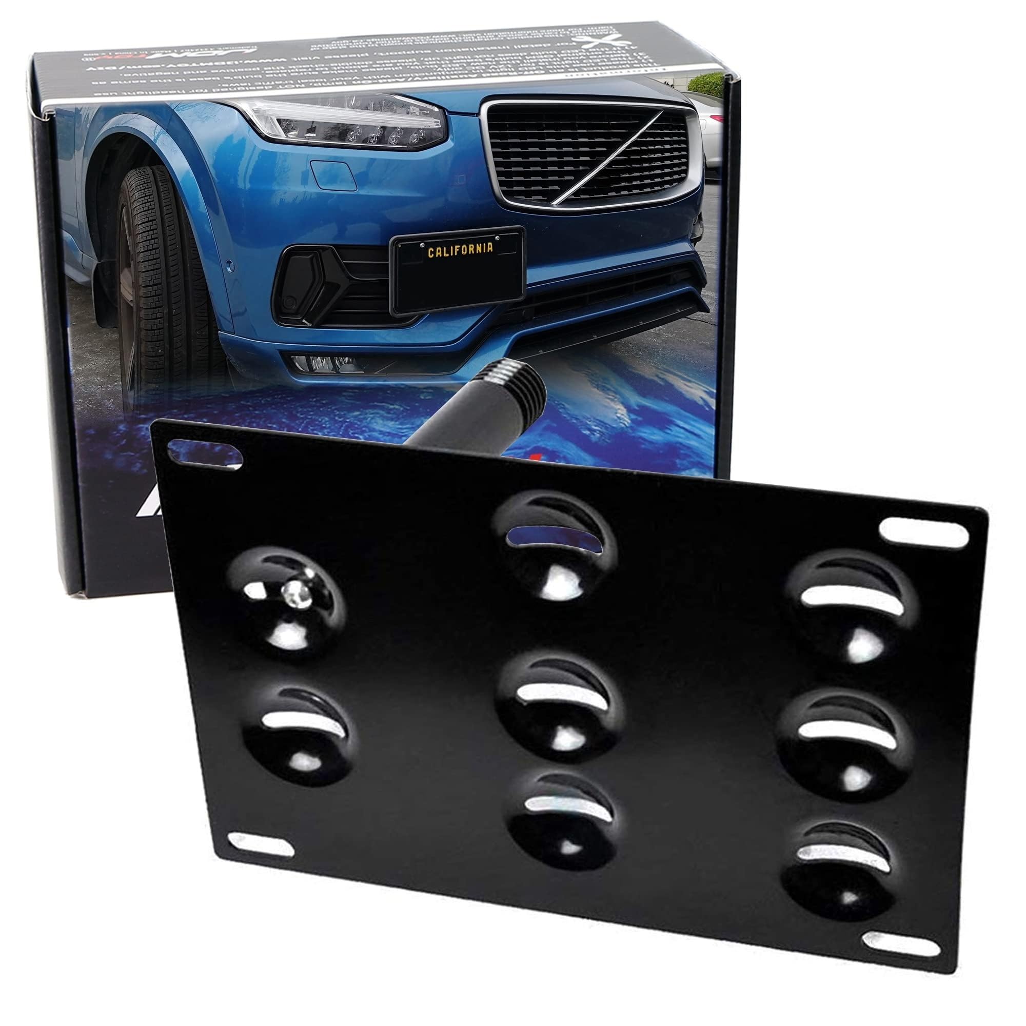 ■SCALECLUB VOLVO メタル テールビームキット ホック付 Amazon.com: iJDMTOY Tow Hook License Plate Mounting Kit for Volvo