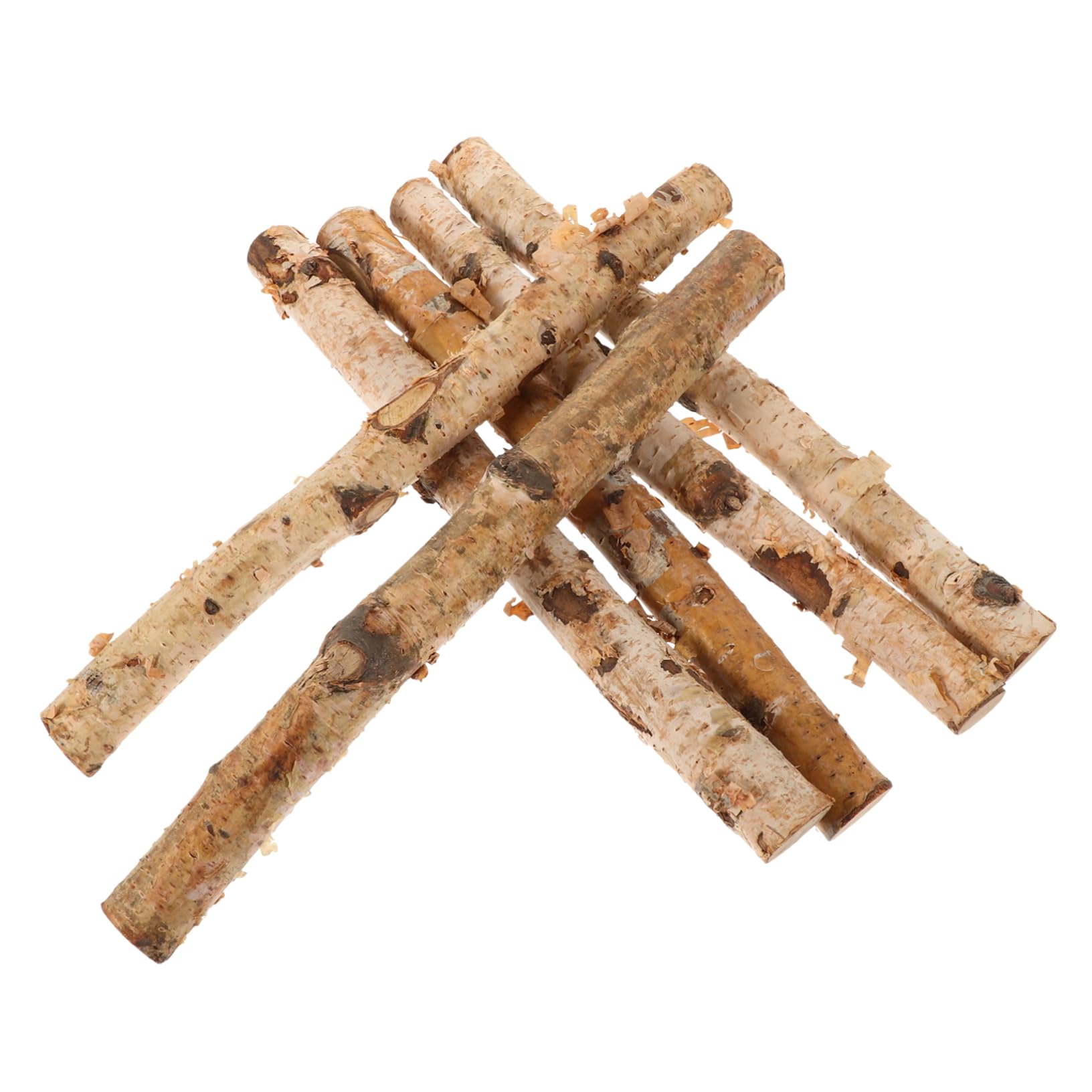 6pezzi Bastoncini Legno Naturale Per Artigianato Rami Secchi Per Composizioni Floreali e Progetti Creativi Versatile Per Decorazioni e Fai Da Te