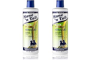 Herbal Gro Shampoo and Conditioner Combo: A Perfect Duo for Nourished, Radiant Hair
