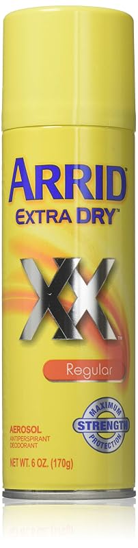 Desodorante antitranspirante em spray Arrid Extra Dry Regular, 258 g