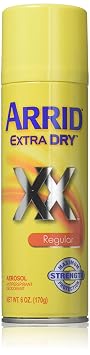 ARRID Extra Dry Anti-Perspirant Deodorant Spray Regular 6 oz