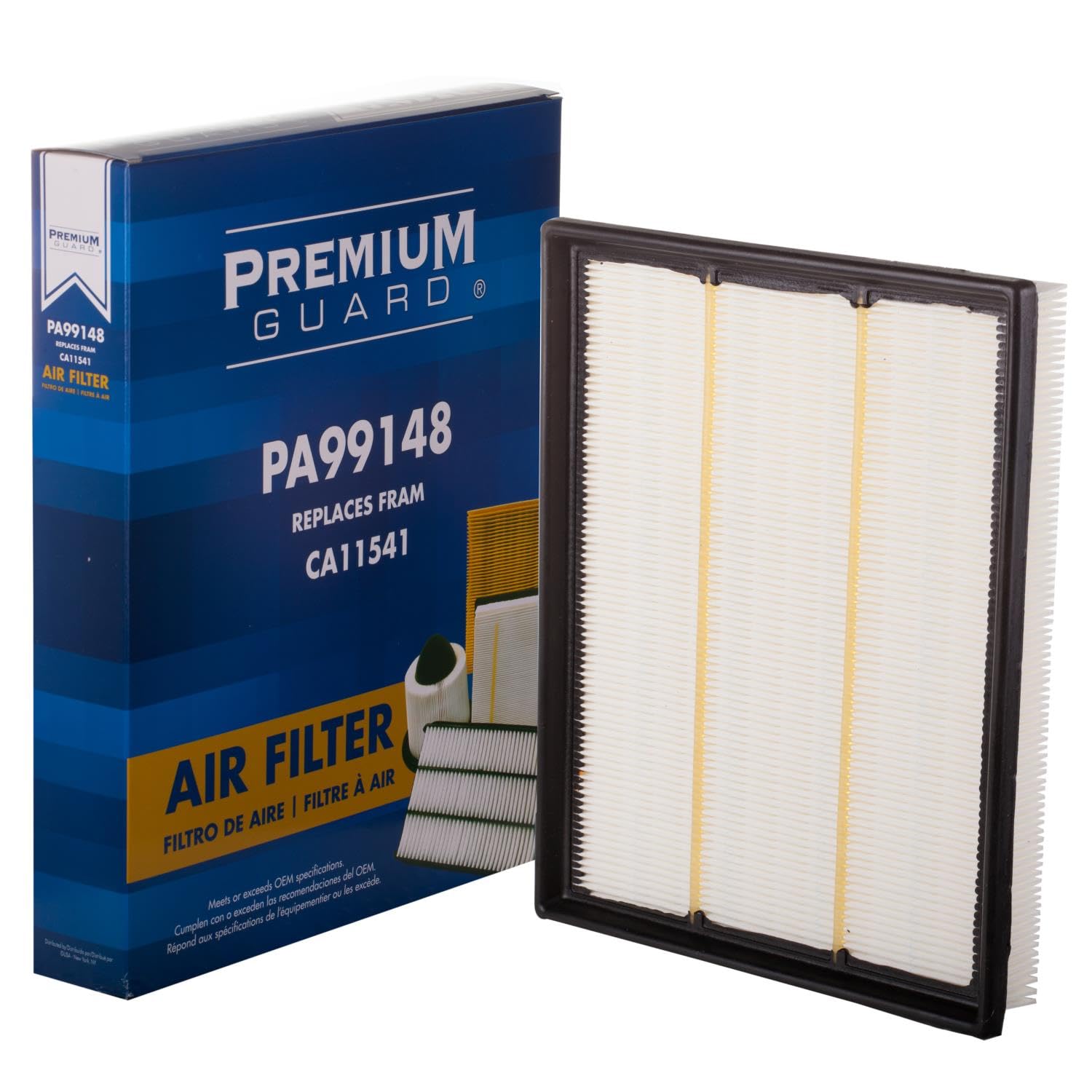 PG Engine Air Filter PA99232 – Fits 2014-2018 BMW X5, 535d, 740Ld | OEM Replacement, 12,000 Mile Life - View #2