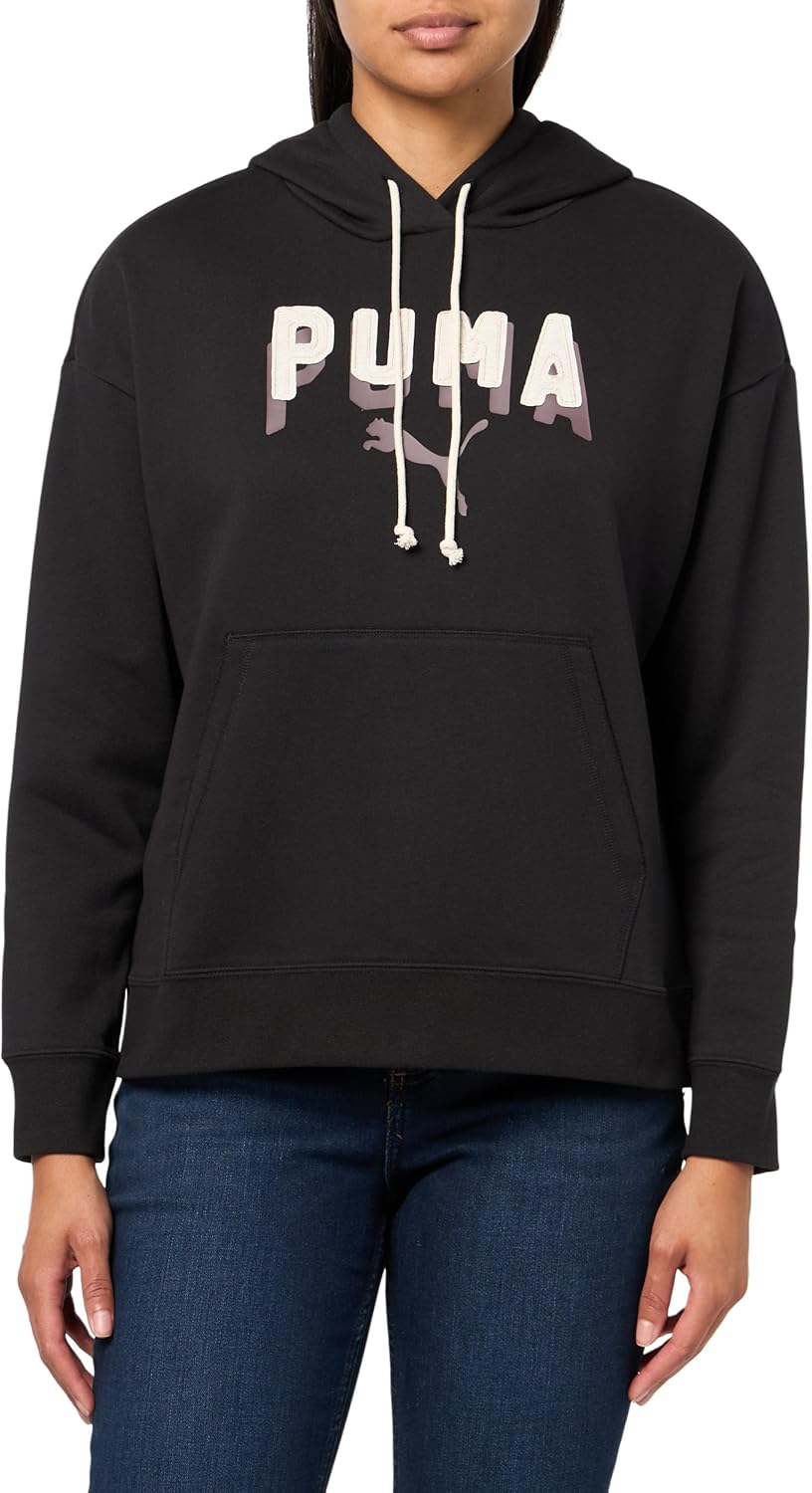 PUMA womens Graphic Hoodie