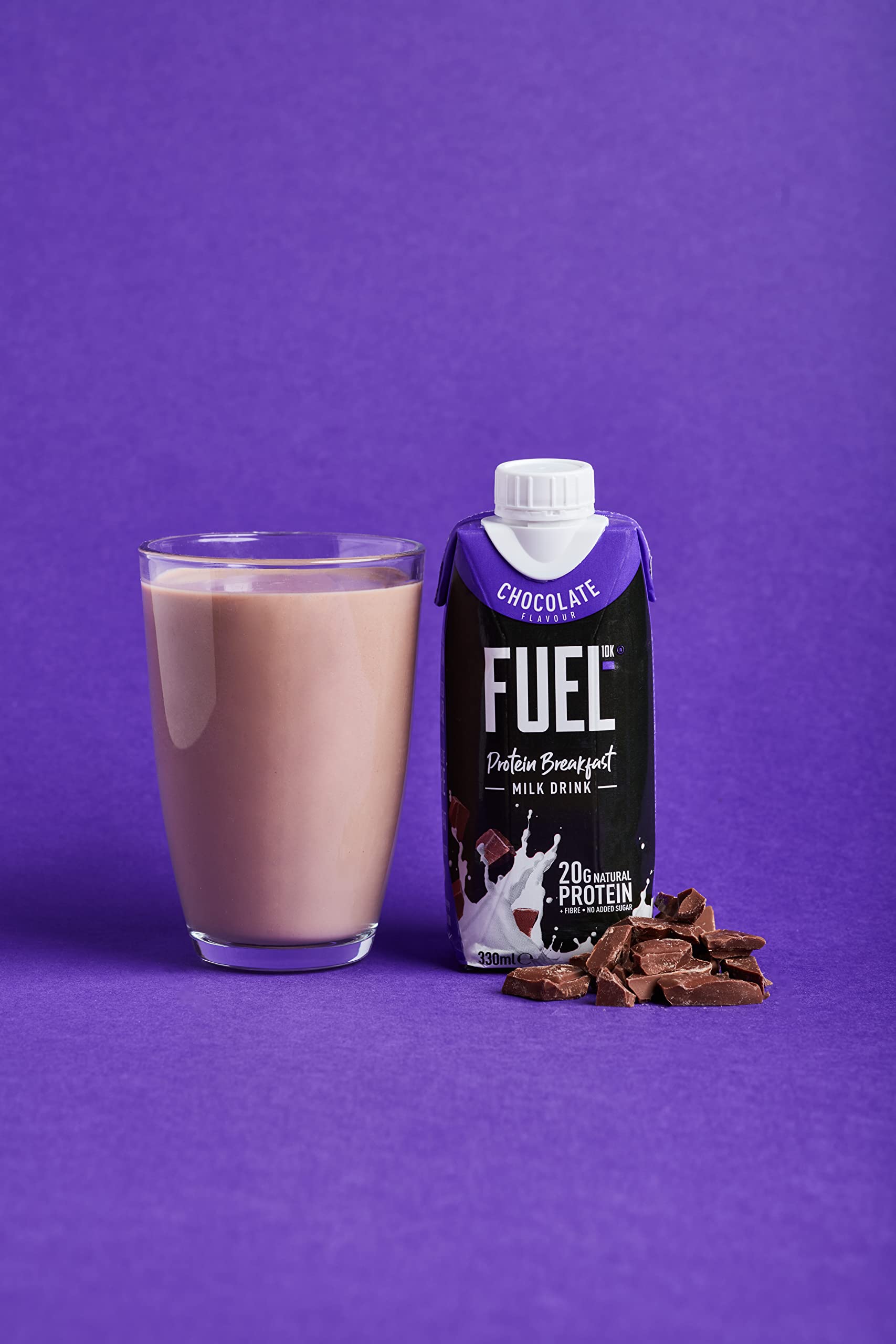 FUEL10K 330ml Chocolate Breakfast Milk Drink Pack of 8 Buy Online in