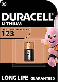 Duracell DL123 - DURACELL BATTERY - DURACELL ULTRA M33V LITHIUM