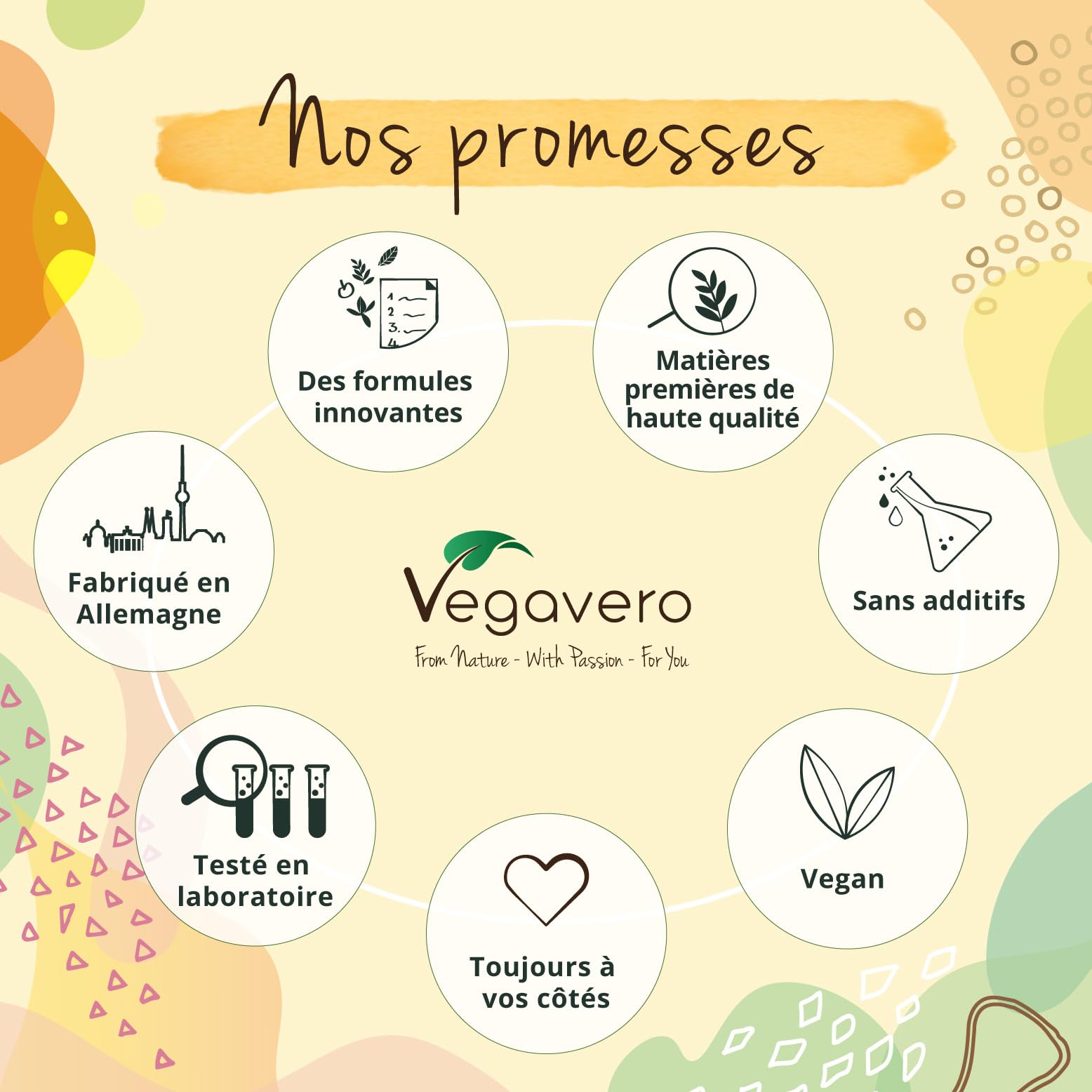 Vitamine K2 MK7 All-trans + Calcium | Dosage Elevé : 200 mcg Vit K2 | Le Seul Sans Additif | Coagulant Sang + Anti Inflammatoire | Vegavero®