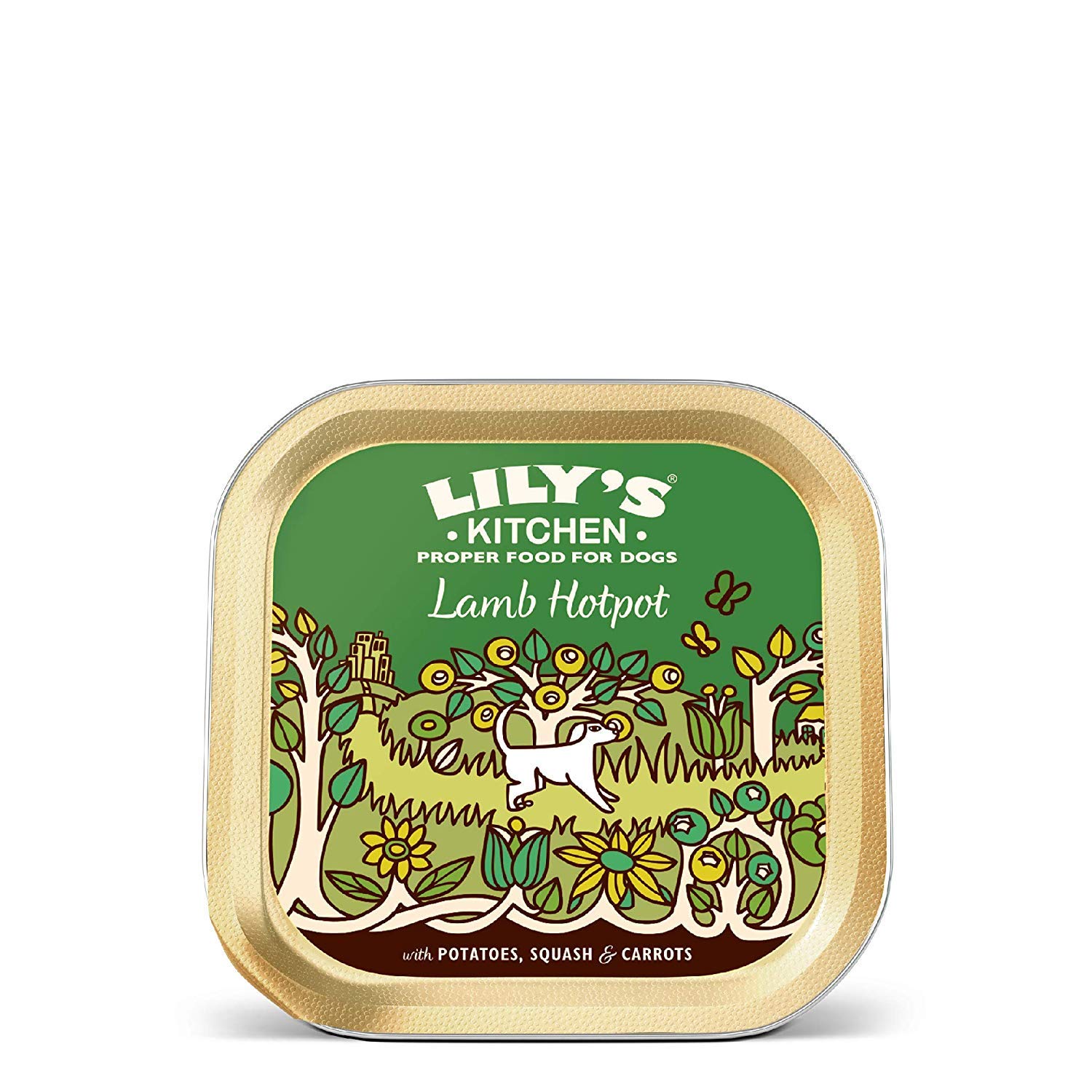 Lily's Kitchen Adult Lamb Hotpot Complete Wet Dog Food, 10 x 150 g
