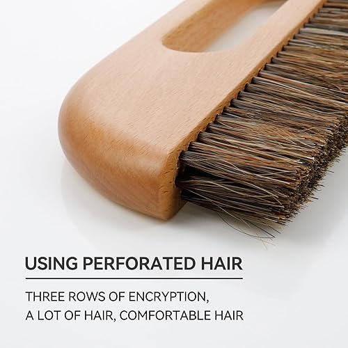 Miniatura 16 de KUMGROT Suministros de eliminación de papel de pared, cepillo alisador de papel tapiz, cepillo de pasta de papel tapiz, herramienta para colgar