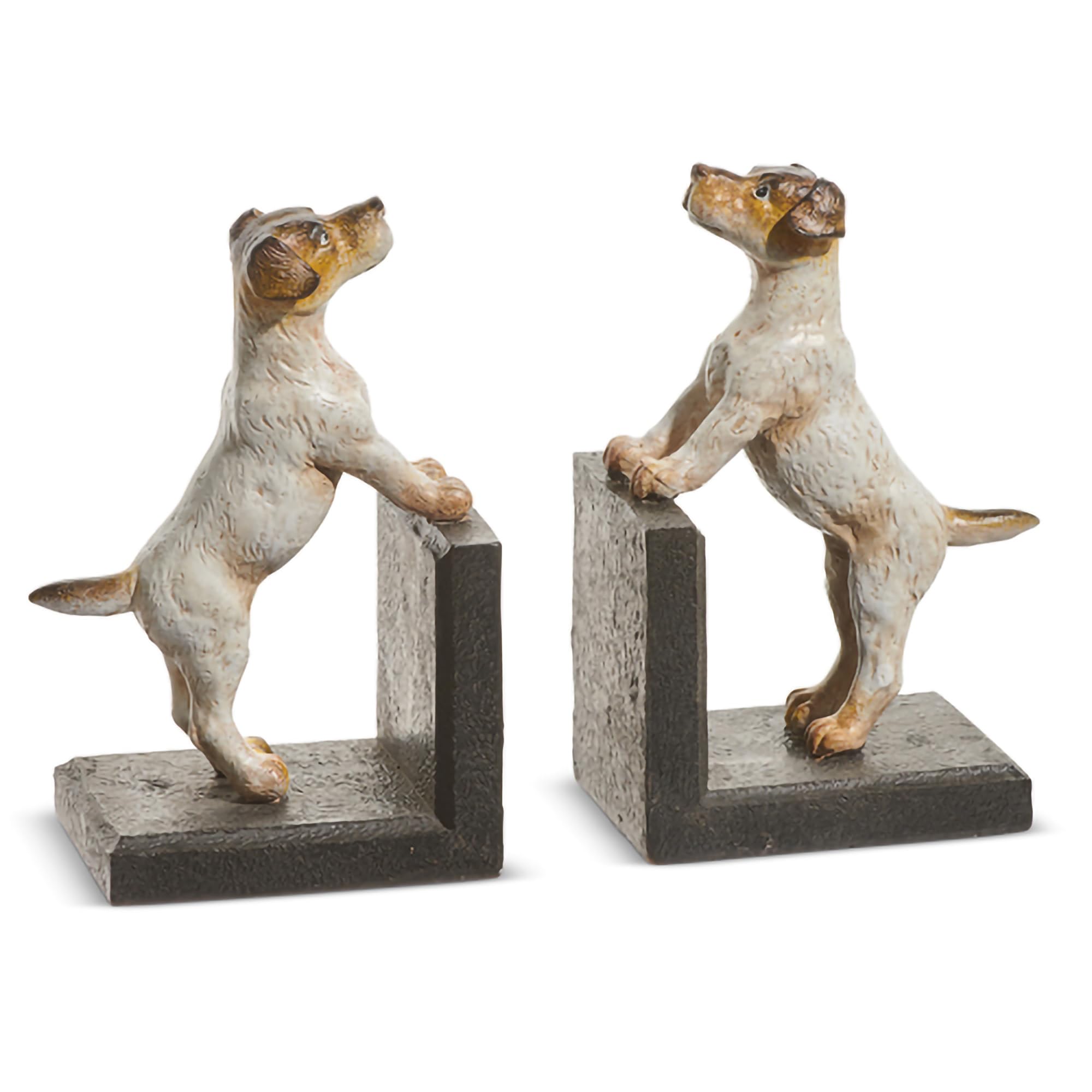 RAZ Imports Dog Bookends, Set of 2, 6-inch Height