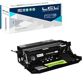 LCL Compatible for Lexmark 520Z 52D0Z00 (1-Pack Black) Drum Unit for Lexmark Lexmark MX710DE MX717DE MX718D Lexmark MX711DE MX810DE MX811DE MX812DE MS810N MS811N MS812DN MS710dn MS711dn