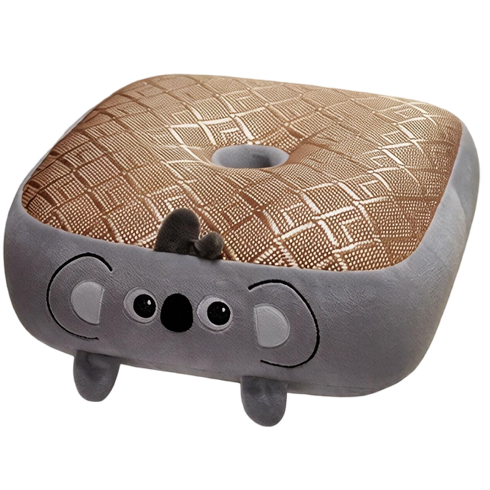 PANGBOER Rattan Seat Cushion with Soft PP Cotton Filling for Offices and Home Use Home Offices Seat Pad
