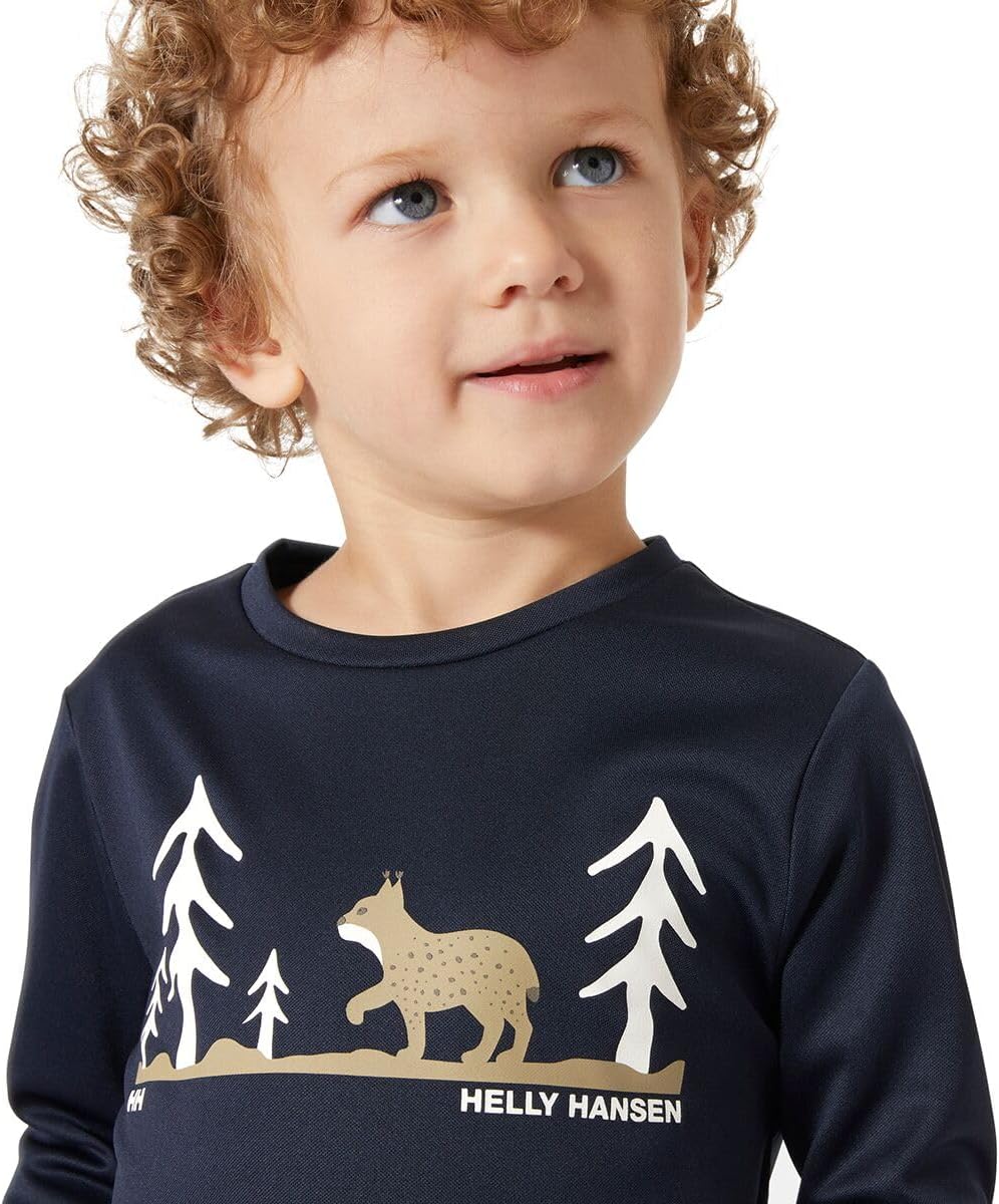 Helly-Hansen Boys' Hh Tech Graphic Ls Top