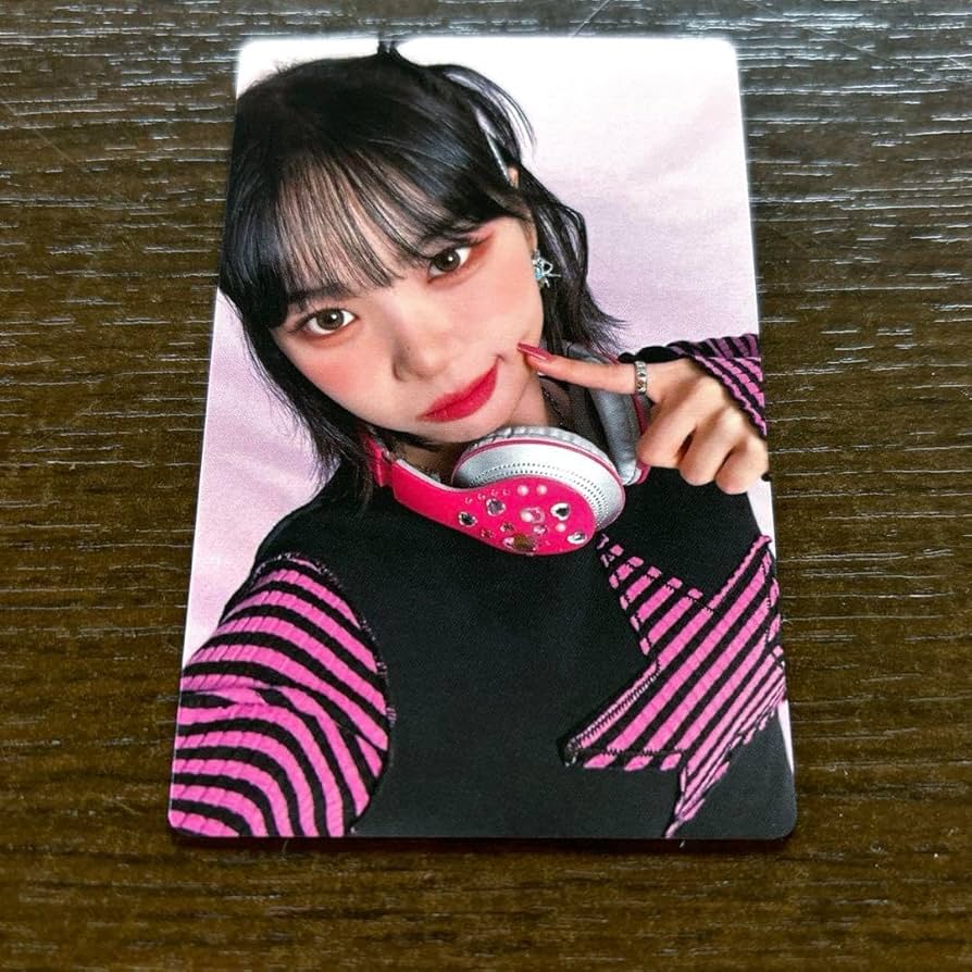 LE SSERAFIM チェウォン UNFORGIVEN target トレカ