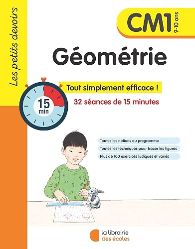 Les petits devoirs - Géométrie CM1