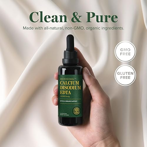 Miniatura 5 de Global Healing Calcio Disódico E - D - T - A - 2 onzas líquidas