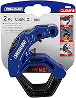 Vista 7 de Vaughan Abrazaderas de cable de 2 piezas para gestión de cables - 050052