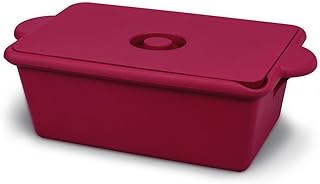 Heathrow Scientific HS28729R True North Cool Container 9L Ice Pan, Red
