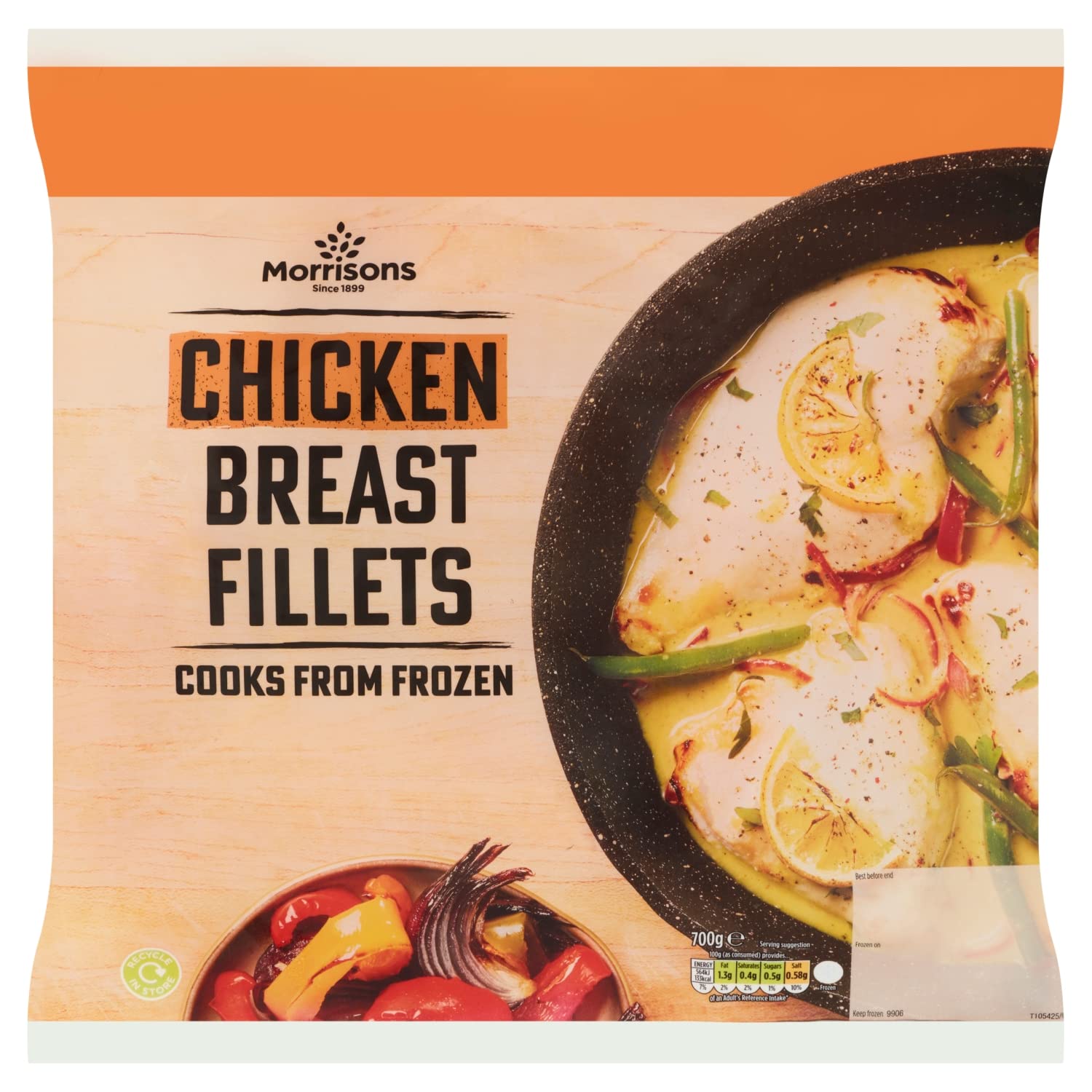 Morrisons Chicken Fillets, 700g (Frozen)