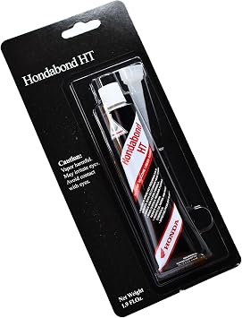 Honda Genuine 08718-0004 Hondabond HT High Temperature Silicone Liquid Gasket, 1.9 fl oz Tube