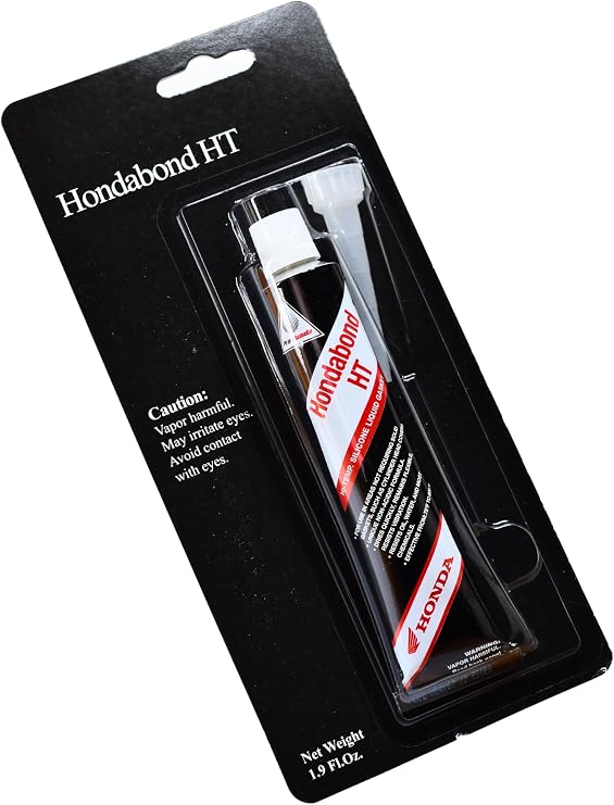 Honda Genuine 08718-0004 Hondabond HT High Temperature Silicone Liquid Gasket, 1.9 fl oz Tube