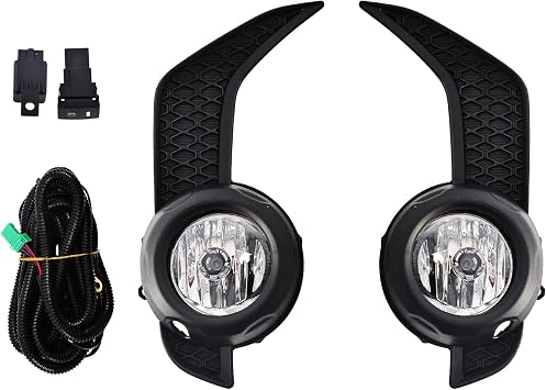 Fog Lights Assembly Compatible with 4Runner TRD SR5 2014-2020