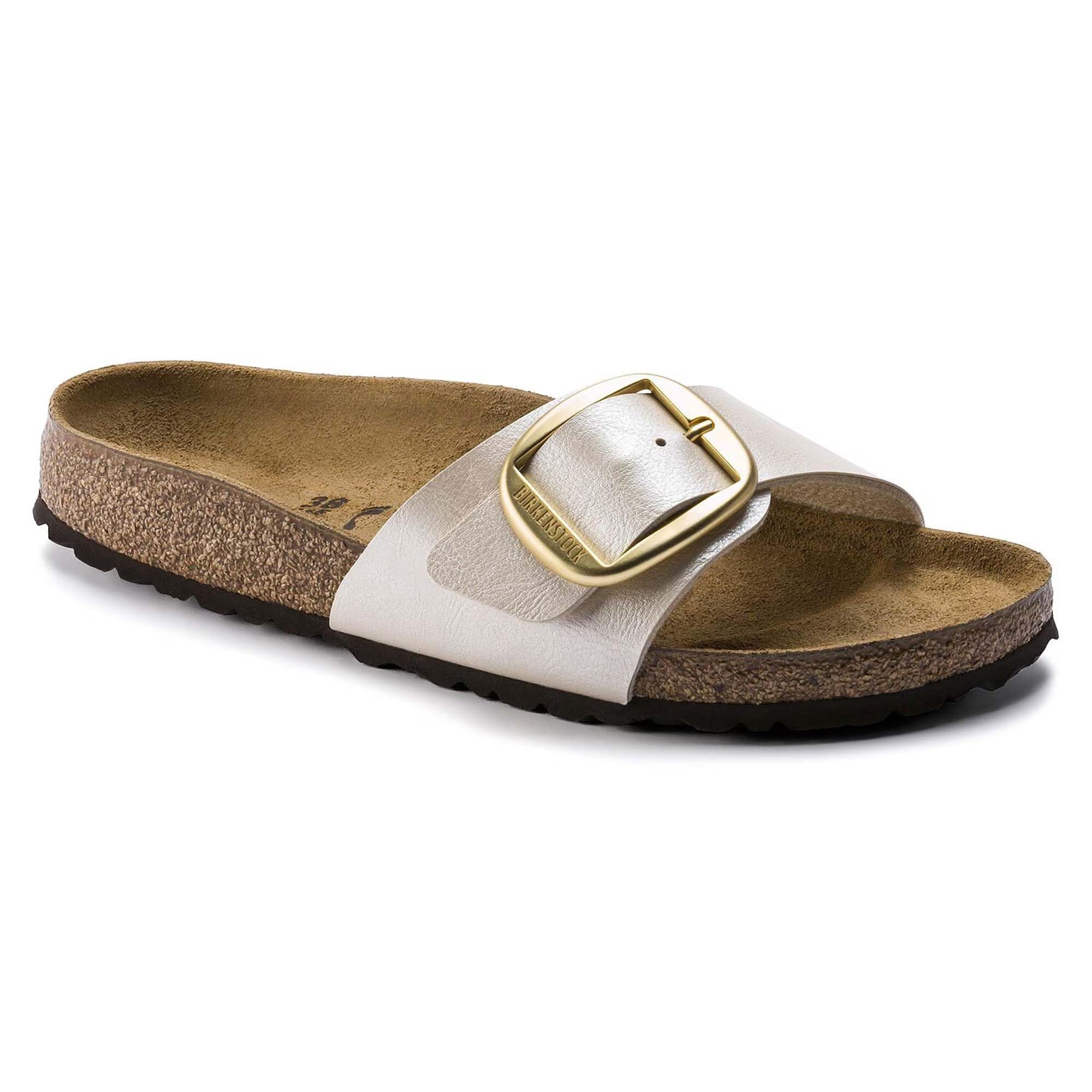 BIRKENSTOCK Madrid Big Buckle klapki damskie, Zinfandel, 37 EU