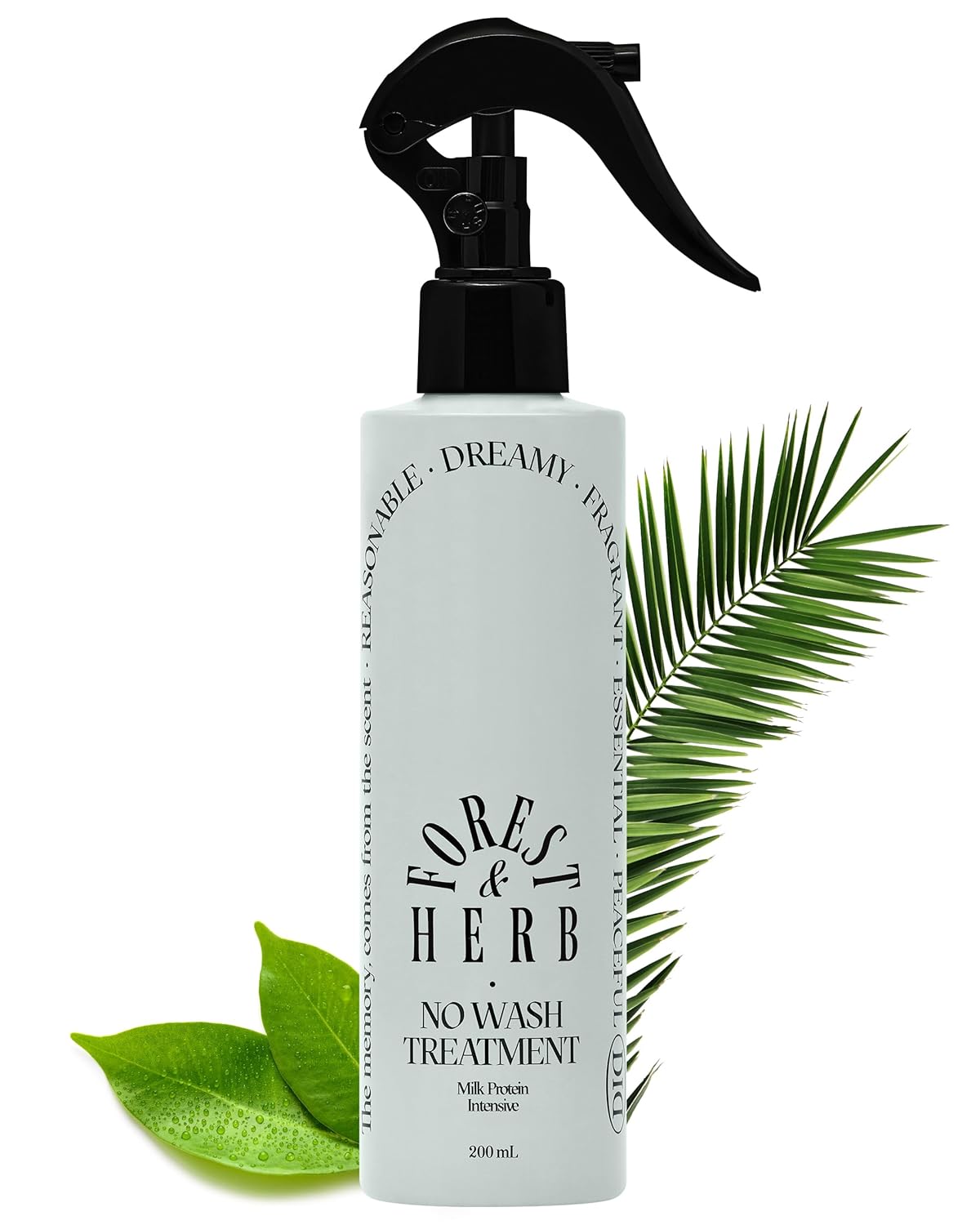 ODID Milk Protein Intensive No-Wash Treatment – Korean Hair Perfume Serum Spray – Natural Green Herb Scent – Anti Frizz Detangler Mist for Curly, Dry & Damaged Hair, 6.76 fl.oz. ODID Milk Protein Intensive No-Wash Treatment – Korean Hair Perfume Serum Spray – Natural Green Herb Scent – Anti Frizz Detangler Mist for Curly, Dry & Damaged Hair, 6.76 fl.oz.