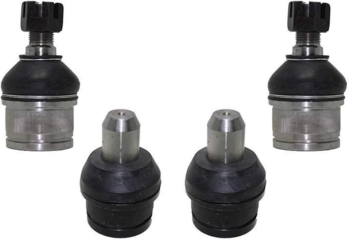 4 Pc Suspension Upper & Lower Ball Joints Kit Fits FORD EXCURSION All 2WD ONLY/F-250 SUPER DUTY All 2WD Models ONLY/F-350 SUPER DUTY All 2WD Models ONLY