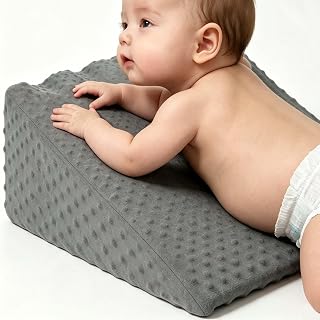 Bolobaby 유아용 복부 시간 소품 베개, 아기 웨지 베개