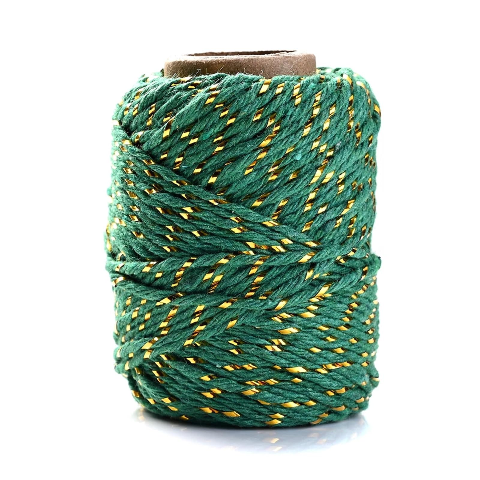Hilo de hilo de algodón 2 mm x 20 m multicolor DIY