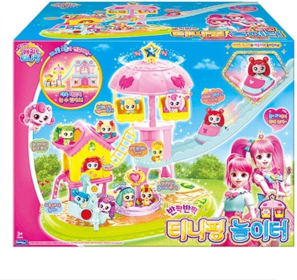 Catch Teenieping Playground Doll House Toy