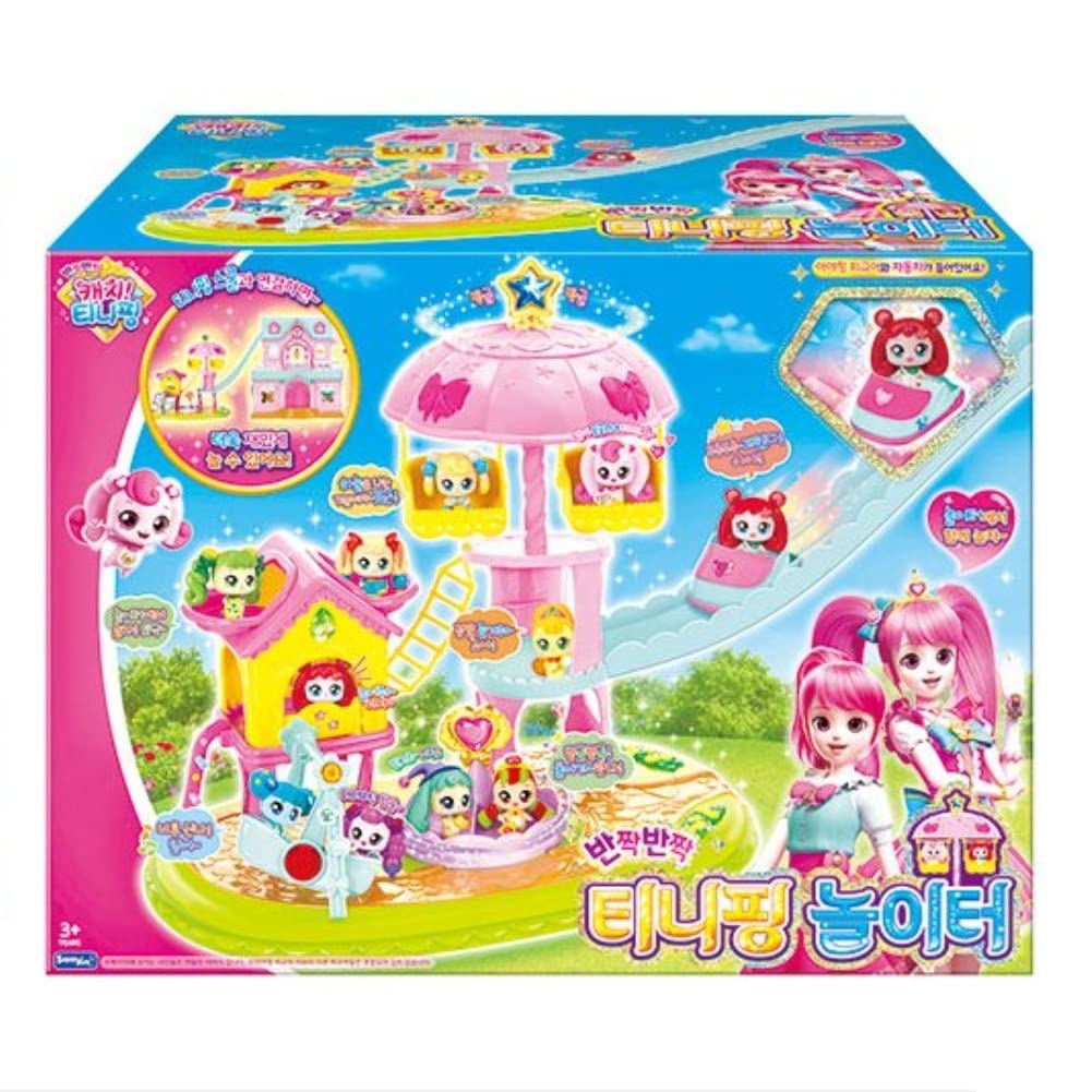 Catch Teenieping Playground Doll House Toy