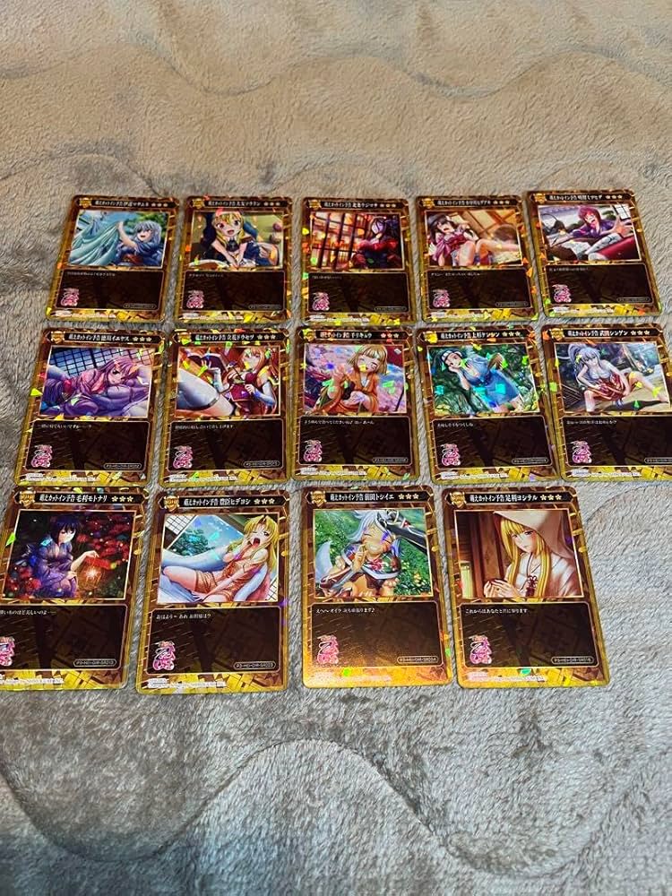 ポイトレ　戦国乙女　トレカ　　セット Amazon.co.jp: ポイトレ 戦国乙女 萌えカットイン