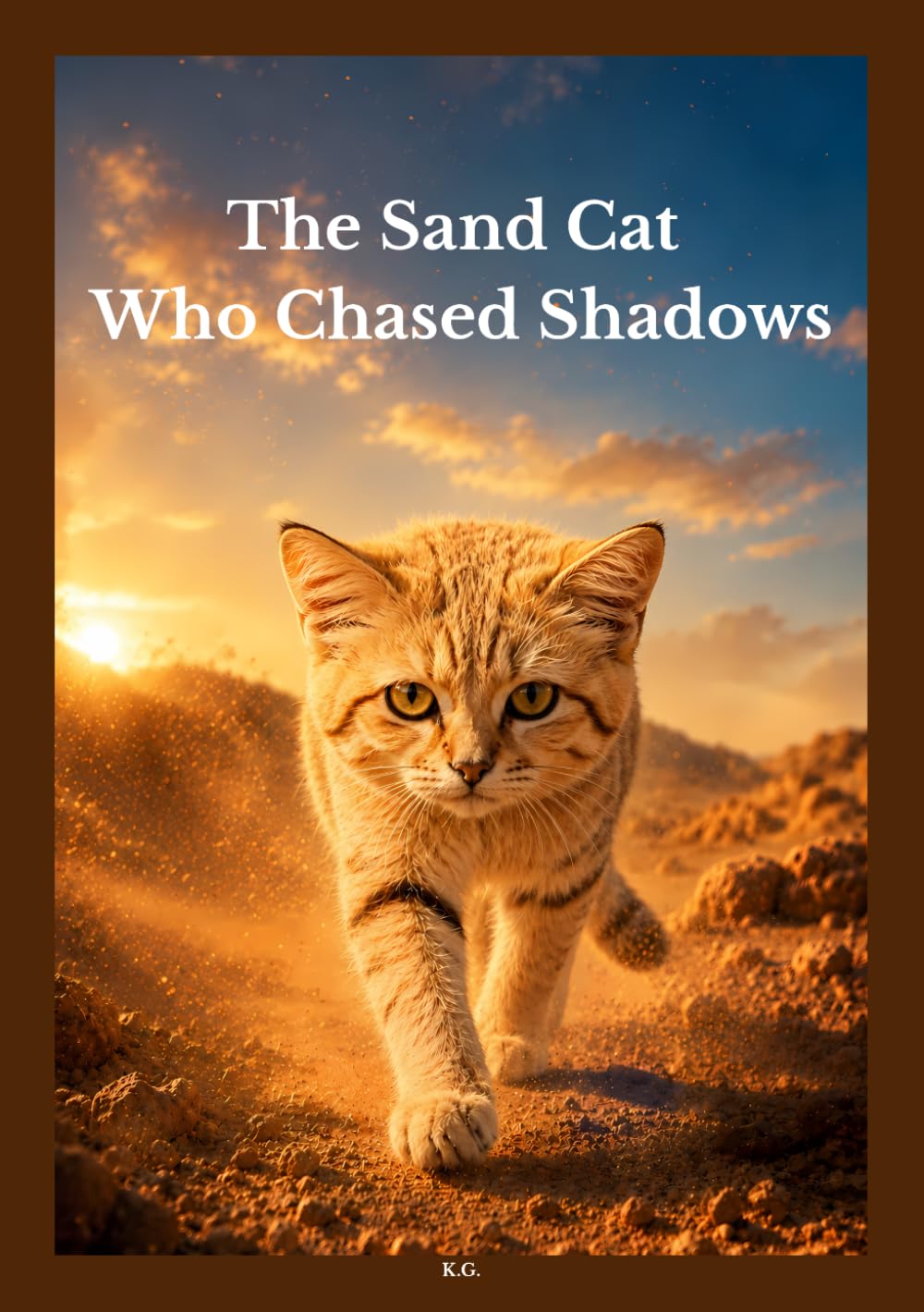 The Sand Cat Who Chased Shadows
