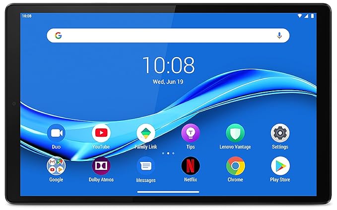 Lenovo M10 HD Tab 2nd Gen (101 Inches, WiFi + 4G LTE
