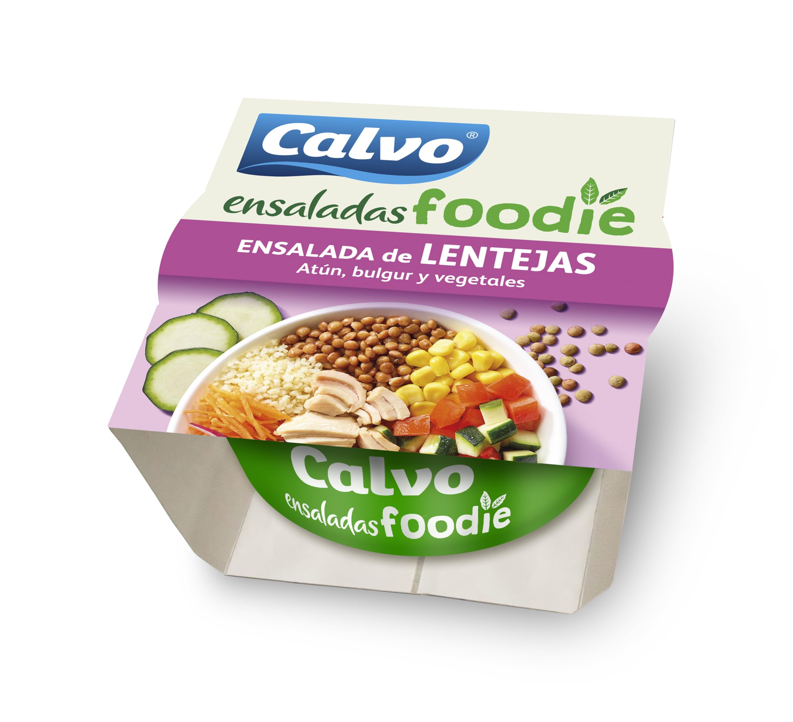 Calvo Ensalada Foodie Lentejas 190g