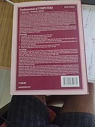 FUNDAMENTALS OF COMPUTERS eBook : RAJARAMAN, V., ADABALA, NEEHARIKA ...