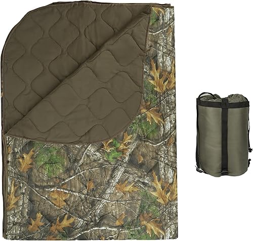 Vista 57 de LOOGU Manta de camuflaje con aislamiento impermeable para acampar al aire libre, senderismo, caza, supervivencia, mochilero, picnic Alpha Green