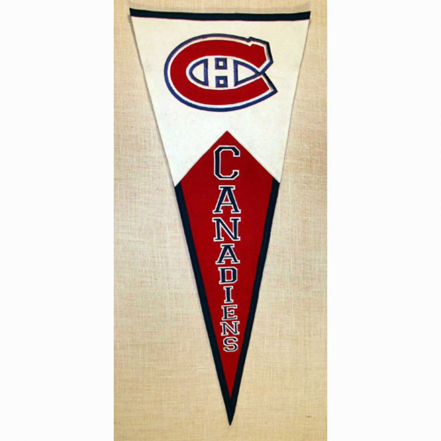 Montreal Canadians - Classic NHL Hockey (Pennants)