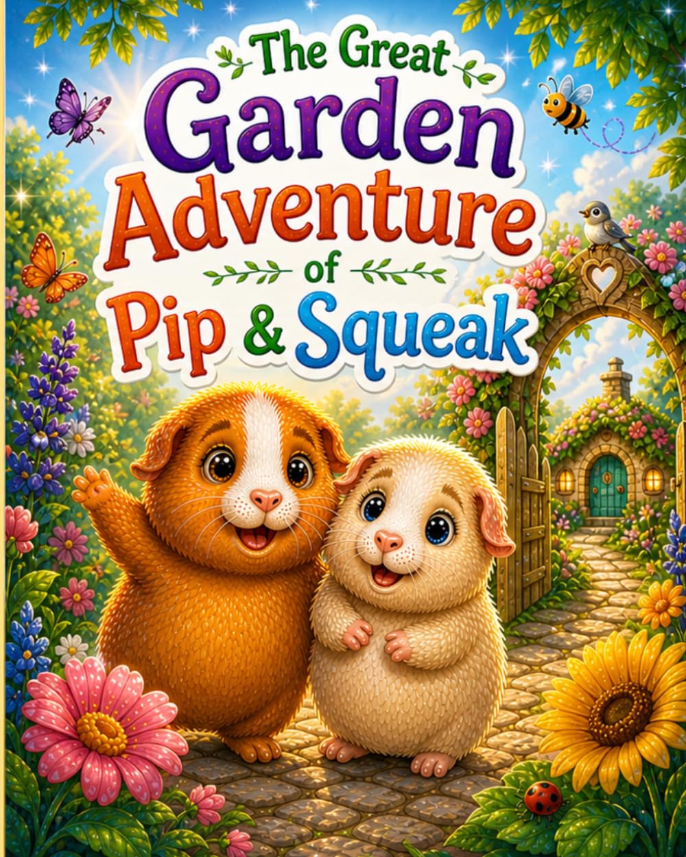 The Great Garden Adventure of Pip & Squeak