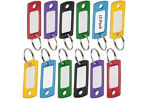 Lucky Line Key Rings with Split Ring for Effortless Key Management