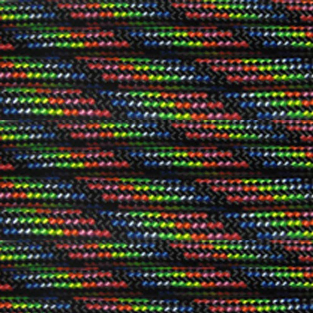 Paracord Planet 250 Foot Spools of 550 Type III 7 Strand Paracord (Dark Stripes 250 Foot Spool)