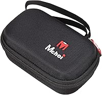 Vista 5 de Mchoi Carson MicroFlip - Funda rígida para microscopio de bolsillo con luz LED y UV, a prueba de golpes, impermeable, ligera, a prueba de polvo