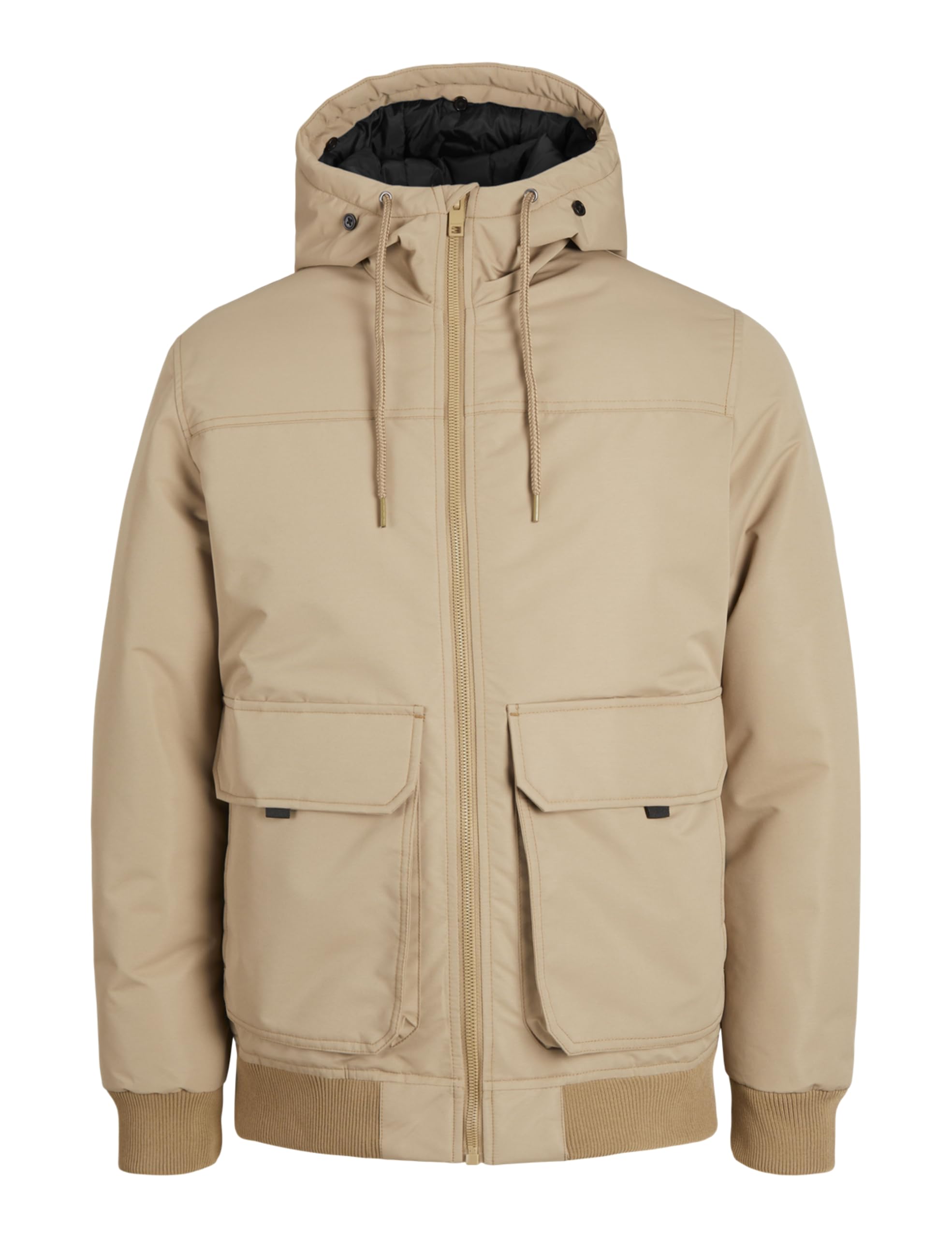 Jack & Jones Men's Elmwood Jjconstruct Bomber Bomber Jacket, L