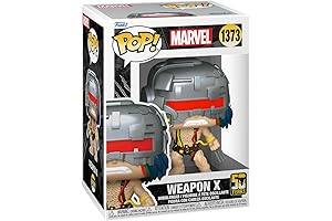 Marvel's Wolverine Funko Pop Figurine: A Time-Traveling Collectible